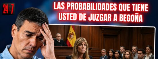 Estas son las probabilidades que tiene usted de juzgar a Bego&ntilde;a, la esposa de S&aacute;nchez