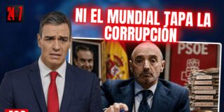 Ni el Mundial logra tapar la corrupci&oacute;n del Gobierno S&aacute;nchez: Julito &lsquo;vender&aacute;&rsquo; a ZP