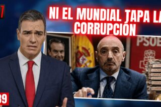 Ni el Mundial logra tapar la corrupci&oacute;n del Gobierno S&aacute;nchez: Julito &lsquo;vender&aacute;&rsquo; a ZP