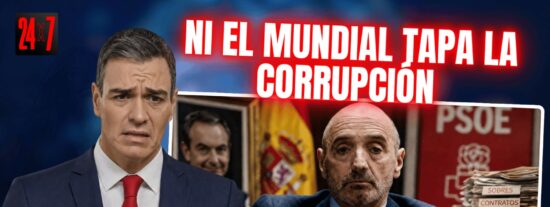 Ni el Mundial logra tapar la corrupci&oacute;n del Gobierno S&aacute;nchez: Julito &lsquo;vender&aacute;&rsquo; a ZP