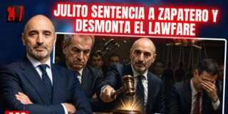 Julito &lsquo;sentencia&rsquo; a Zapatero y desarma el relato de lawfare de S&aacute;nchez y sus lacayos