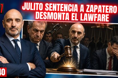 Julito &lsquo;sentencia&rsquo; a Zapatero y desarma el relato de lawfare de S&aacute;nchez y sus lacayos