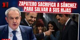 Zapatero sopesa vender a S&aacute;nchez para salvar a sus hijas de prisi&oacute;n