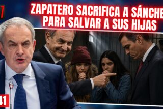 Zapatero sopesa vender a S&aacute;nchez para salvar a sus hijas de prisi&oacute;n