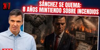 S&aacute;nchez se &lsquo;quema&rsquo; con sus promesas: 8 a&ntilde;os mintiendo sobre los recursos contra incendios