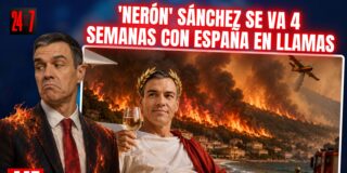 &lsquo;Ner&oacute;n&rsquo; S&aacute;nchez se va cuatro semanas de vacaciones con Espa&ntilde;a en llamas
