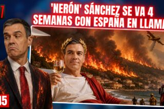 &lsquo;Ner&oacute;n&rsquo; S&aacute;nchez se va cuatro semanas de vacaciones con Espa&ntilde;a en llamas