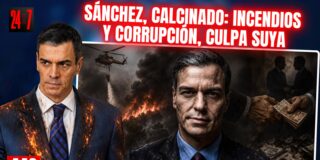 S&aacute;nchez, calcinado: la falta de recursos contra incendios y la corrupci&oacute;n son su culpa