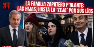 La familia Zapatero p&rsquo;alante: las hijas est&aacute;n hasta la &lsquo;Zeja&rsquo; por sus opacas &laquo;andanzas&raquo;
