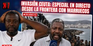Invasi&oacute;n Ceuta: Especial EN DIRECTO desde la frontera con Marruecos