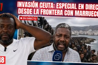 Invasi&oacute;n Ceuta: Especial EN DIRECTO desde la frontera con Marruecos