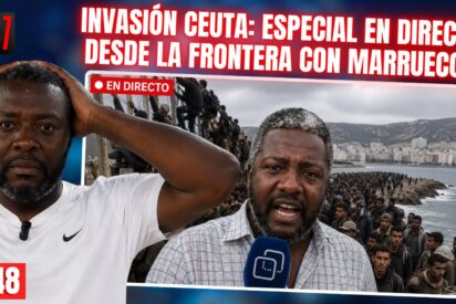 Invasi&oacute;n Ceuta: Especial EN DIRECTO desde la frontera con Marruecos