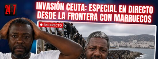 Invasi&oacute;n Ceuta: Especial EN DIRECTO desde la frontera con Marruecos