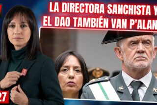 La directora sanchista de la Guardia Civil y el DAO colaborador tambi&eacute;n van p&rsquo;alante