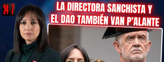 La directora sanchista de la Guardia Civil y el DAO colaborador tambi&eacute;n van p&rsquo;alante