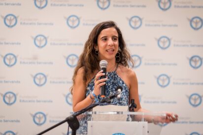 Andrea Llopart: &laquo;Los j&oacute;venes no queremos ser la generaci&oacute;n de los m&aacute;steres y los sueldos precarios&raquo;