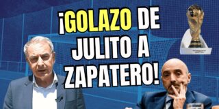 Espa&ntilde;a gana el mundial y ZP tiembla con Julito