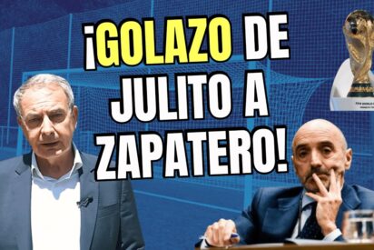 Espa&ntilde;a gana el mundial y ZP tiembla con Julito