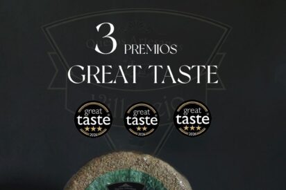Quesos Villarejo, &uacute;nica queser&iacute;a espa&ntilde;ola en lograr dos galardones de 3 estrellas en los Great Taste Awards