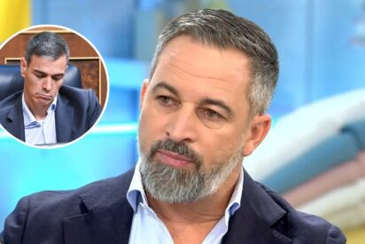 Santiago Abascal, l&iacute;der de VOX, en 'La mirada cr&iacute;tica' (Telecinco) 