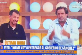 Pablo Iglesias y Luis Arroyo.
