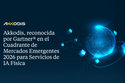 Akkodis, reconocida por Gartner(R) en el Cuadrante de Mercados Emergentes 2026 para Servicios de IA F&iacute;sica