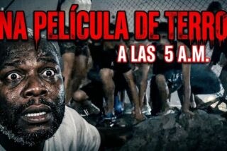 M&aacute;s de 100 personas por minuto: Bertrand Ndongo muestra la terror&iacute;fica secuencia en Ceuta