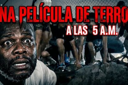 M&aacute;s de 100 personas por minuto: Bertrand Ndongo muestra la terror&iacute;fica secuencia en Ceuta