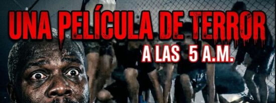 M&aacute;s de 100 personas por minuto: Bertrand Ndongo muestra la terror&iacute;fica secuencia en Ceuta