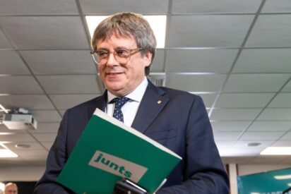 Carles Puigdemont.