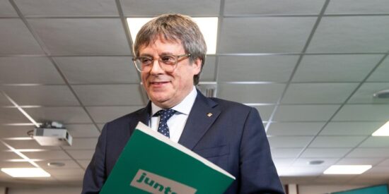 Carles Puigdemont.