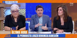 Jes&uacute;s Cintora y Ana Samboal.