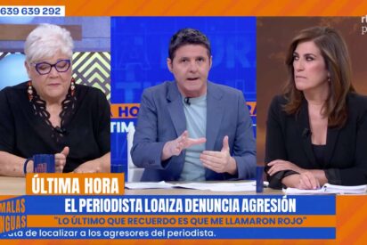 Jes&uacute;s Cintora y Ana Samboal.
