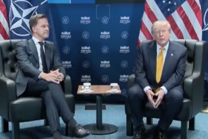Bofet&oacute;n de Trump a S&aacute;nchez: &laquo;Es una causa perdida, no tiene remedio&raquo;