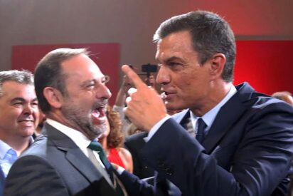 Cerd&aacute;n, &Aacute;balos y S&aacute;nchez, la cuadrilla del PSOE