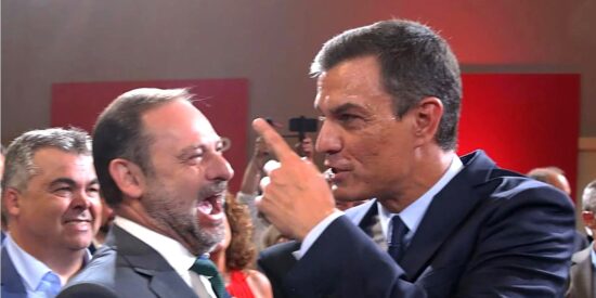 Cerd&aacute;n, &Aacute;balos y S&aacute;nchez, la cuadrilla del PSOE