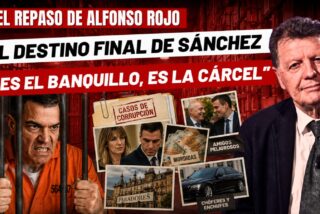 Alfonso Rojo: "El destino final de S&aacute;nchez no es el banquillo, sino la c&aacute;rcel"