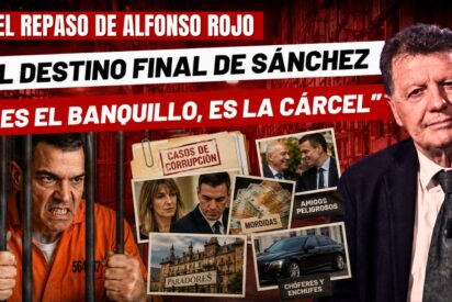 Alfonso Rojo: "El destino final de S&aacute;nchez no es el banquillo, sino la c&aacute;rcel"
