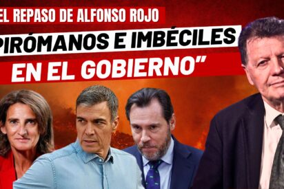 Alfonso Rojo: "Aviones perdidos, fondos europeos evaporados y pir&oacute;manos e imb&eacute;ciles en el Gobierno"