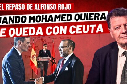 Alfonso Rojo: "Cuando Mohamed quiera, se queda con Ceuta, con Melilla y si le apetece, con Marbella"