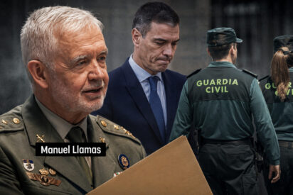 El DAO Llamas, Sánchez y la Guardia Civil