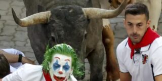 El misterioso Joker de los encierros de Sanfermines 2026: viene de EEUU y corre por motivos religiosos