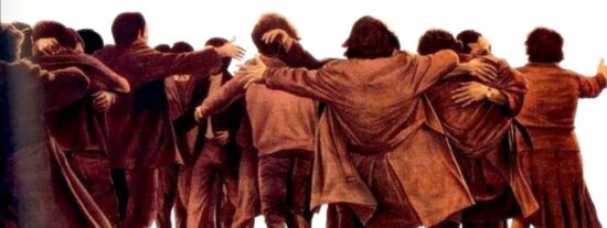 El abrazo, de Genovés
