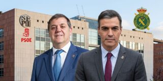 La UCO estrecha el cerco: seis m&oacute;viles para dibujar las cloacas socialistas