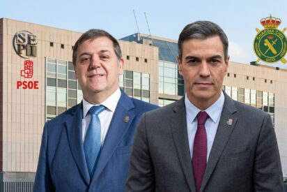 La UCO estrecha el cerco: seis m&oacute;viles para dibujar las cloacas socialistas