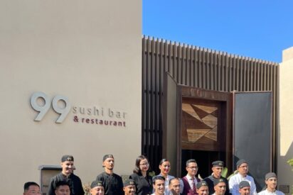 99 Sushi Bar recibe el reconocimiento internacional Dos Toques Gault&amp;Millau en su restaurante de Rabat