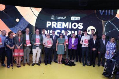 'Paso Adelante' Premio Discapnet de Fundaci&oacute;n ONCE