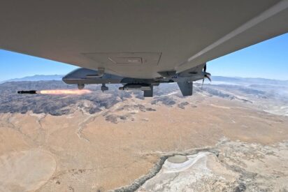 GA-ASI completa la certificaci&oacute;n del armamento del Protector brit&aacute;nico basado en el MQ-9B