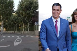 La zona de H&uacute;mera (Madrid) donde Pedro S&aacute;nchez y Bego&ntilde;a G&oacute;mez estar&iacute;an construyendo su nueva vivienda.