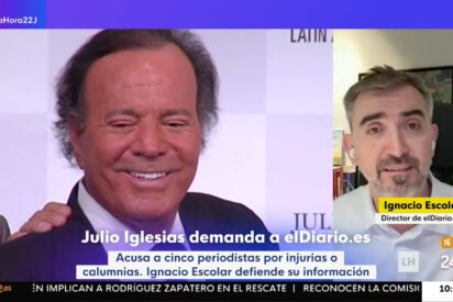 Julio Iglesias e Ignacio Escolar.